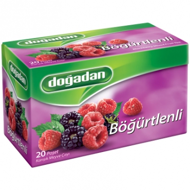 Doğadan Böğürtlen 20'li