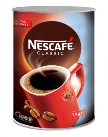 Nescafe Classic Teneke 1kg