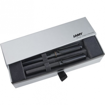 Lamy Al-Star Dolma&Roller Kalem Seti Siyah 71M-371