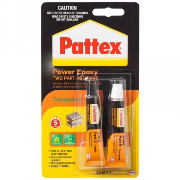 Pattex Rapid Metal Epoksi Yapıştırıcı 2x11 Gr