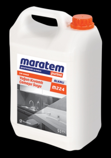 Maratem M224 Yoğun Kıvamlı Çamaşır Suyu 5lt