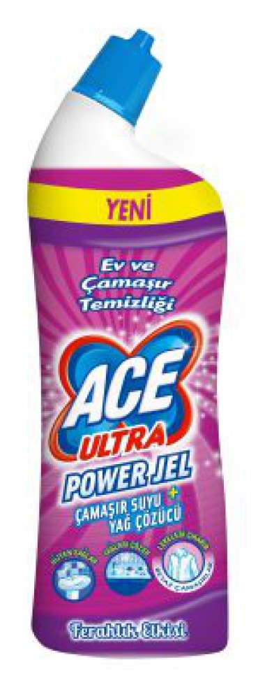 Ace Ultra Power Jel Ferahlık Etkisi 750ml