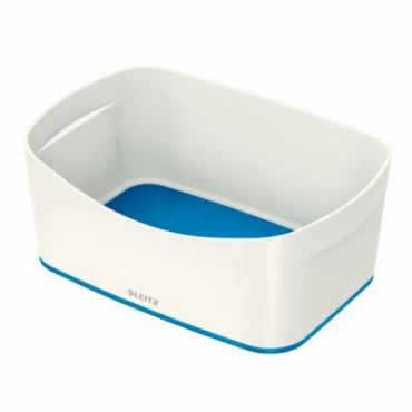 Leitz MyBox Masaüstü Saklama Kutusu Mavi Beyaz