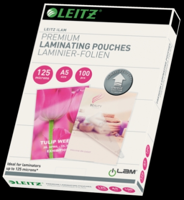 Leitz A5 Laminasyon Poşeti 100lü 7493