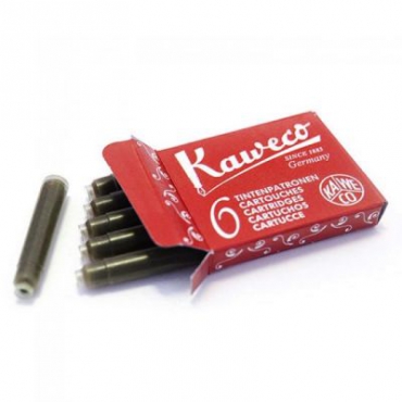 Kaweco Kartuş Kırmızı 6Lı