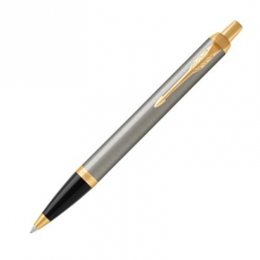 Parker IM Brushed Metal GT Tükenmez Kalem