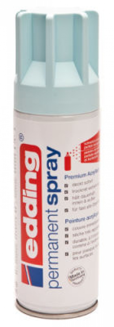 Edding Permanent Akrilik Sprey Boya 916 Pastel Mavi