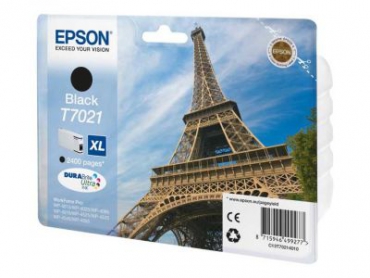 Epson C13T702140 Mürekkep Kartuş 2.400 Sayfa Siyah