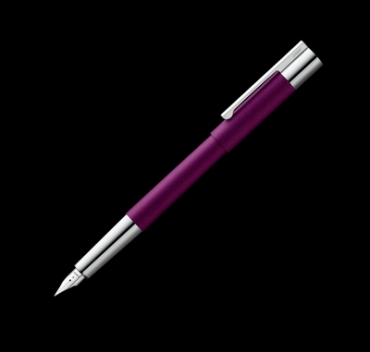 Lamy Scala Dolma Kalem M Uç Dark Violet 79DV-M