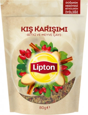 Lipton Dökme Çayı Kış Karışımı 80 gr