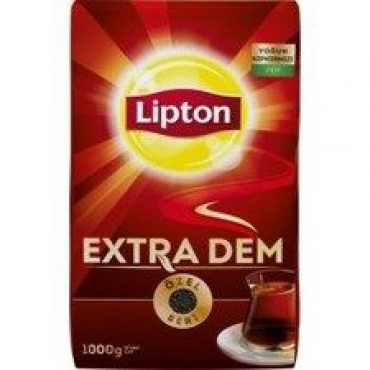 Lipton Extra Dem Dökme Çay 1000 gr