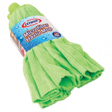 Ceymop Mikrofiber Havlu Mop Yeşil