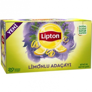 Lipton Limonlu Adaçayı 20'li