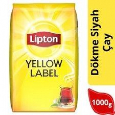 Lipton Yellow Label Dökme Çay 1000 gr