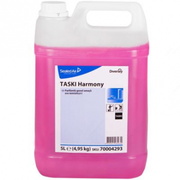 Taski Harmony Parfümlü Genel Temizlik Maddesi 5lt