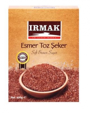 Irmak Esmer Toz Şeker 500gr