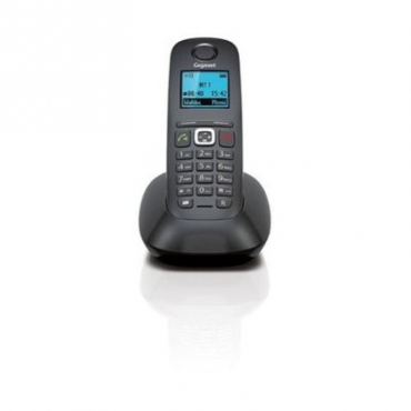 Siemens Gigaset A540 Dect Telefon Siyah