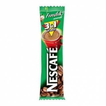 Nescafe 3ü1 Arada Fındıklı 48li