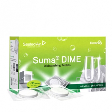 Suma Dime Bulaşık Tableti 80grx60