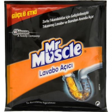 Mr Muscle Granül Lavabo Açıcı 70gr