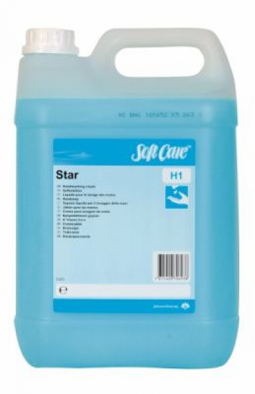 Orion Soft Care Star H100 Parfümlü El Yıkama Sıvısı 5lt