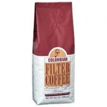 Mehmet Efendi Colombian Filter Coffee 1000gr Kavrulmuş Çekirdek