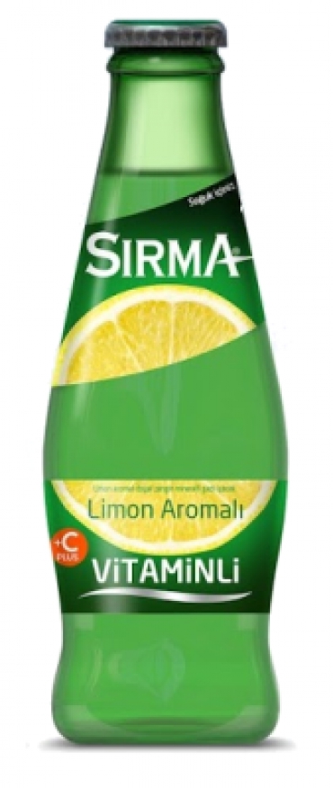 Sırma Meyveli Soda C Vitaminli Limon 24lü