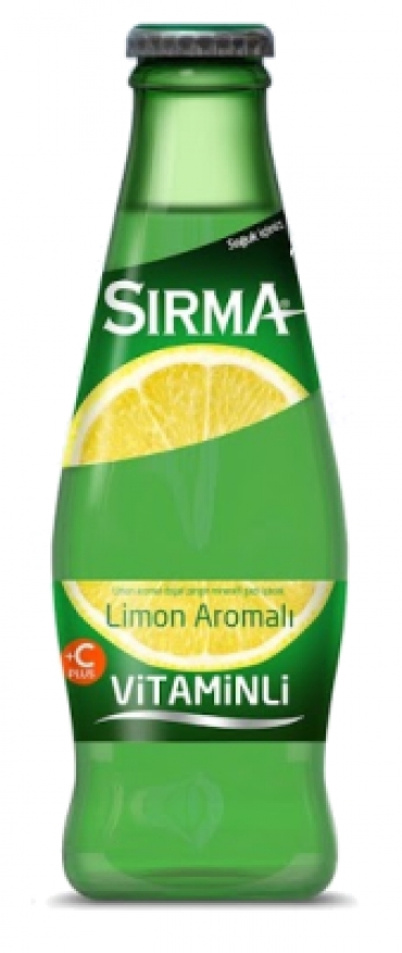 Sırma Meyveli Soda C Vitaminli Limon 24lü