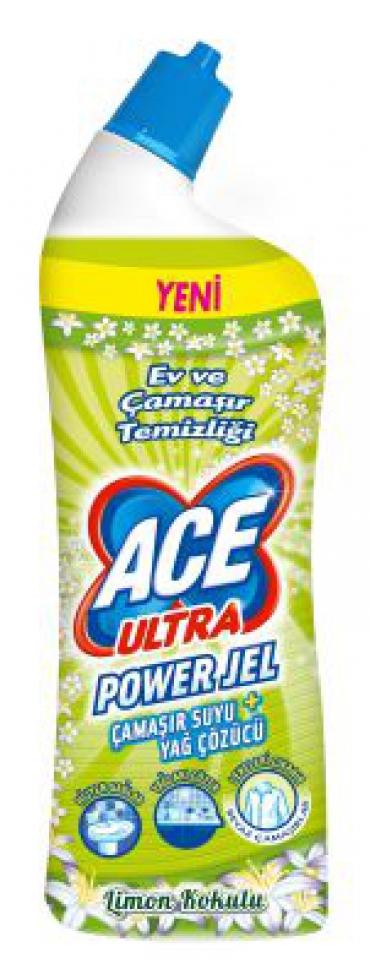 Ace Ultra Power Jel Limon Kokulu 750ml