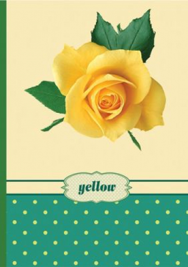 Deffter Roses Yellow Not Defteri