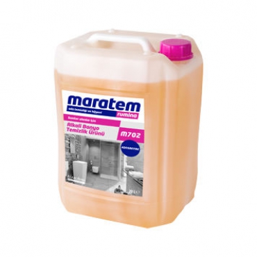 Maratem M702 Alkali Banyo Temizlik Ürünü 20lt