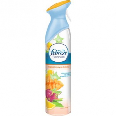 Febreze Hava Ferahlatıcı Sprey Oda Kokusu Tropikal Meyve Kokulu 300ml