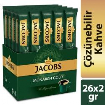 Jacobs Monarch Stick Kahve 2gr 26lı