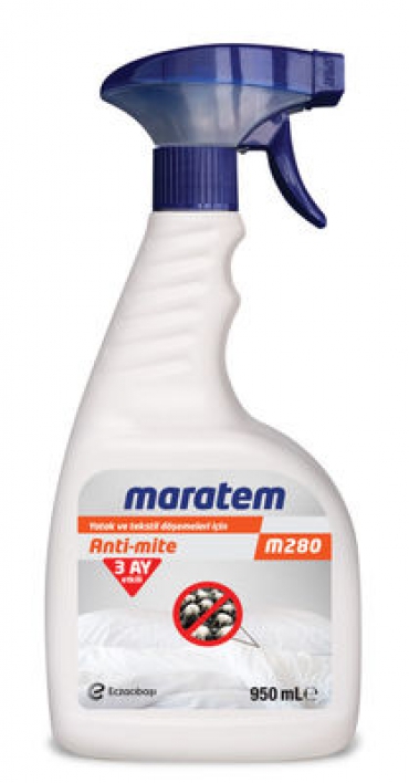 Maratem M280 Anti-mite 950 ml *Üretim Tarihi May 2019*