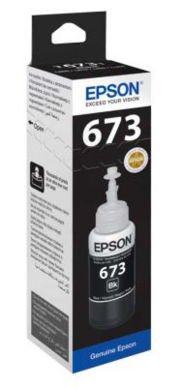 Epson C13T67314A Siyah Mürekkep Kartuş 70ml