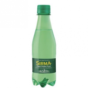 Sırma Soda Sade Plastik Şişe 250ml 24lü