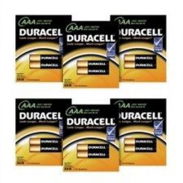 Duracell Alkalin AAA İnce Kalem Pil 12li