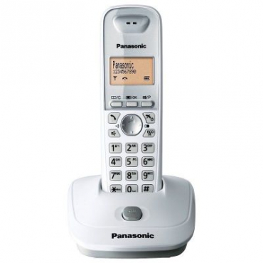 Panasonic Kx-Tg2511 Dect Telefon Beyaz