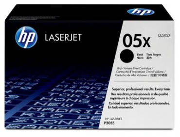 Hp Toner Siyah CE505X