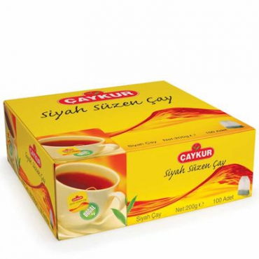 Çaykur Siyah Süzen Poşet Çay 200gr