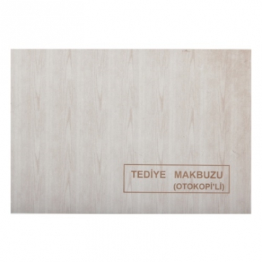 Dilman Tediye Makbuzu Otokopili