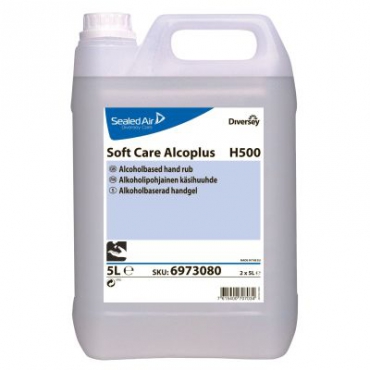 Orion Soft Care Alcoplus H500 El Dezenfektanı 5lt