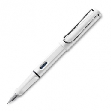 Lamy Safari Dolma Kalem Parlak Beyaz 19B-M