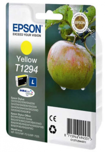 Epson C13T129440 Mürekkep Kartuş Sarı