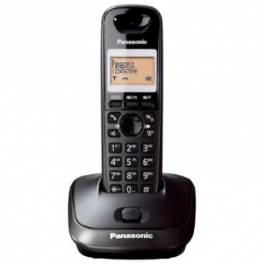 Panasonic Kx-Tg2511 Dect Telefon Siyah