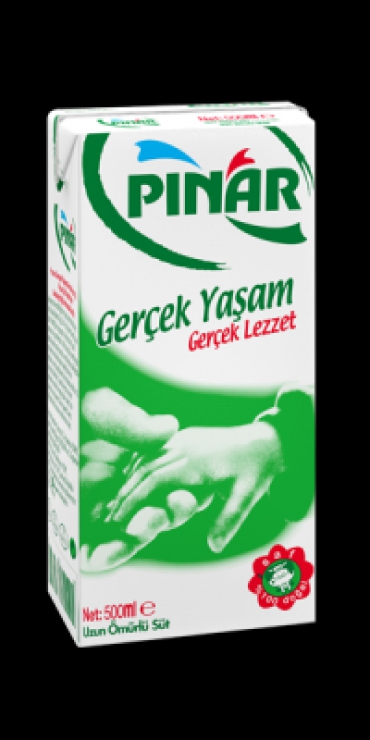 Pınar Tam Yağlı Süt 500ml