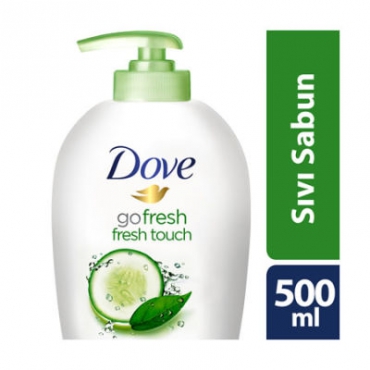 Dove Sıvı Sabun Pompalı 500ml Yeşil