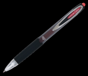 Uni-ball Umn-207 Jel Mürekkepli Kalem 0.7mm Kırmızı