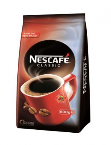 Nescafe Classic Eko Paket 600gr
