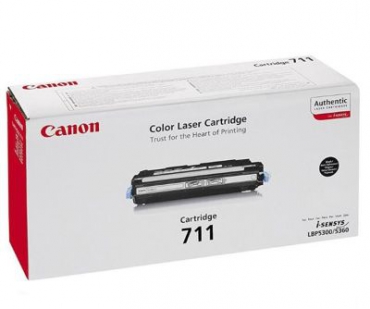 Canon CRG-711BK Laser Toner Siyah